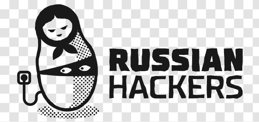 Logo CrazyRussianHacker Brand Font Moscow - Russian Hacker Costume Transparent PNG