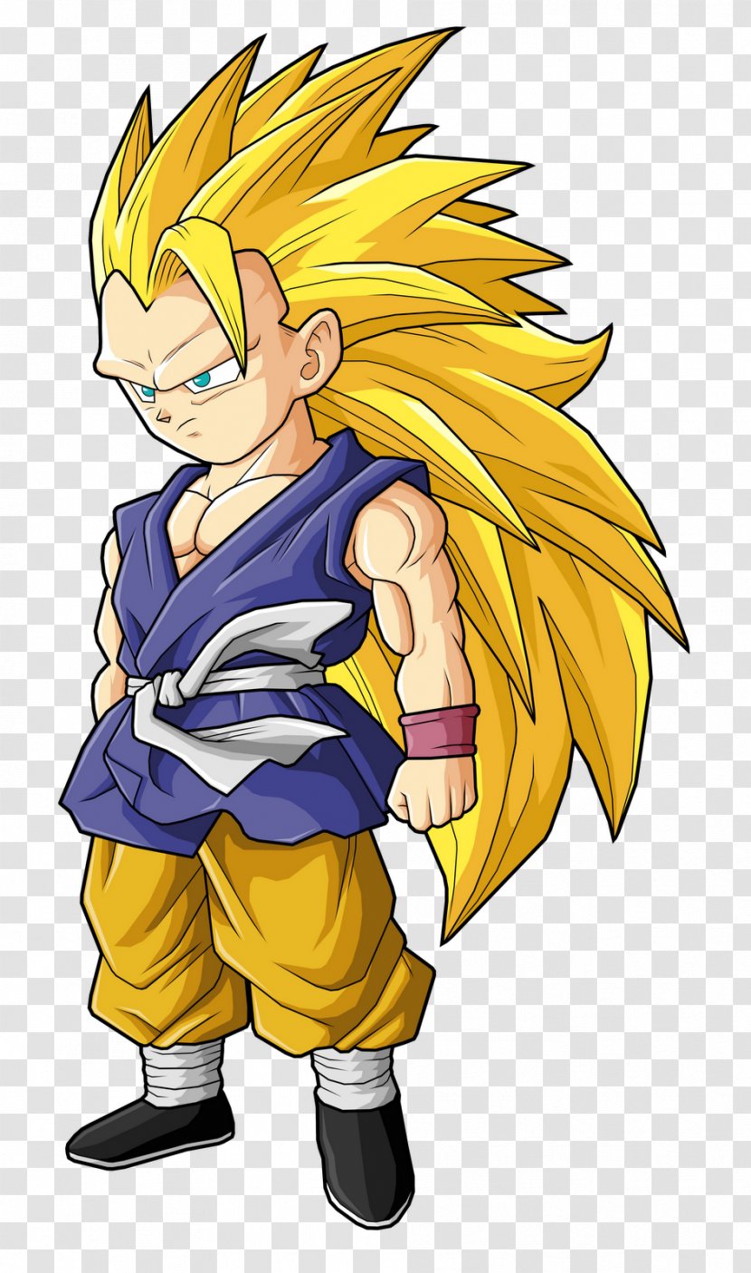 Goku Vegeta Gohan Majin Buu Trunks - Heart Transparent PNG