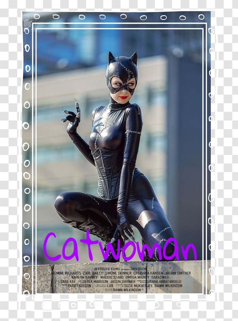 Catwoman Batman New York Comic Con Harley Quinn Cosplay Transparent PNG
