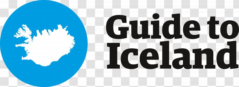 Logo Guide To Iceland Brand Trademark Font - Travel Transparent PNG