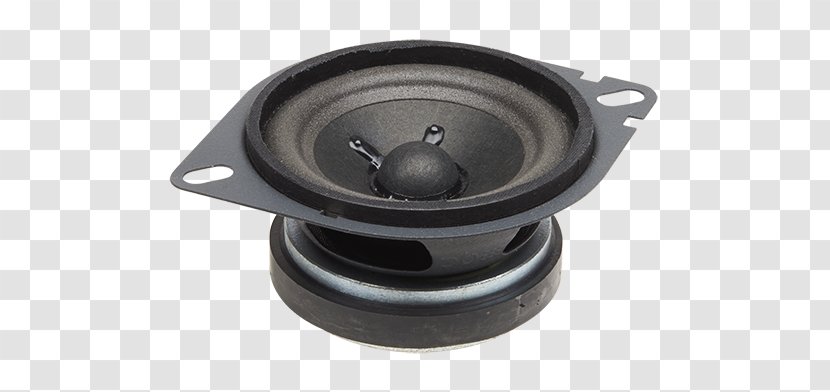 Loudspeaker Staub Full-range Speaker Cast Iron Tweeter - Powerbass S275cf - Hardware Transparent PNG