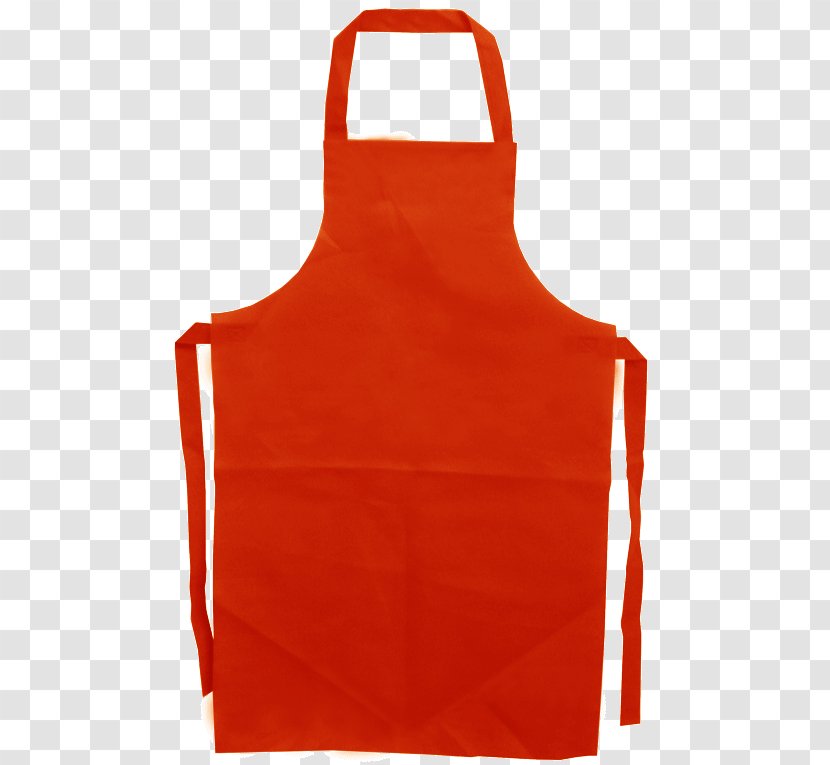 Apron Nonwoven Fabric Bolsa Ecológica Ecology Red - Seton Identification Products Transparent PNG