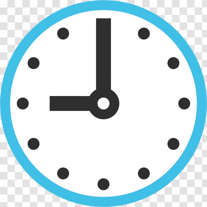 Clock Face Emoji Clip Art - 9 Transparent PNG