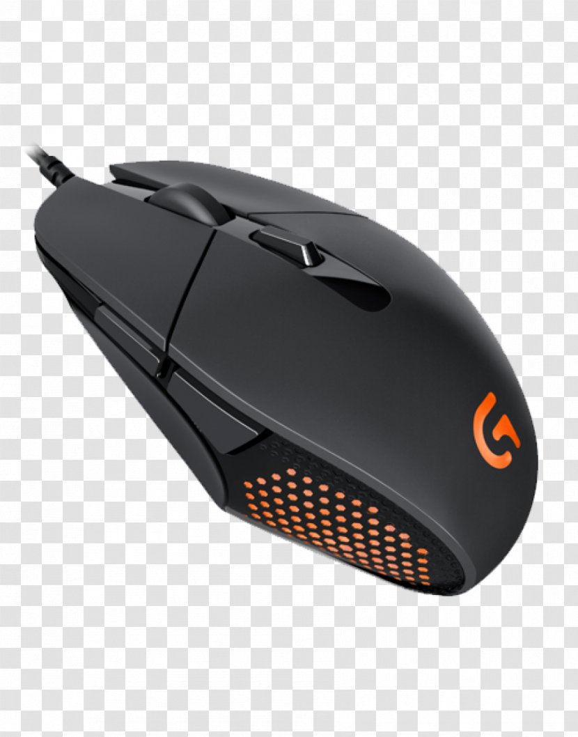 Computer Mouse Logitech G303 USB Pelihiiri - G203 Prodigy Transparent PNG