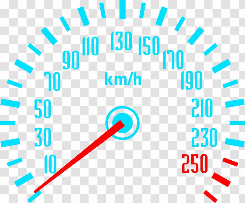 Car Dashboard Tachometer Rotational Speed Velocity - Fuel Gauge - High-speed Code Table Speedometer Picture Transparent PNG