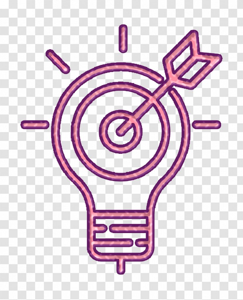 Idea Icon Ads Goal - Logo Symbol Transparent PNG