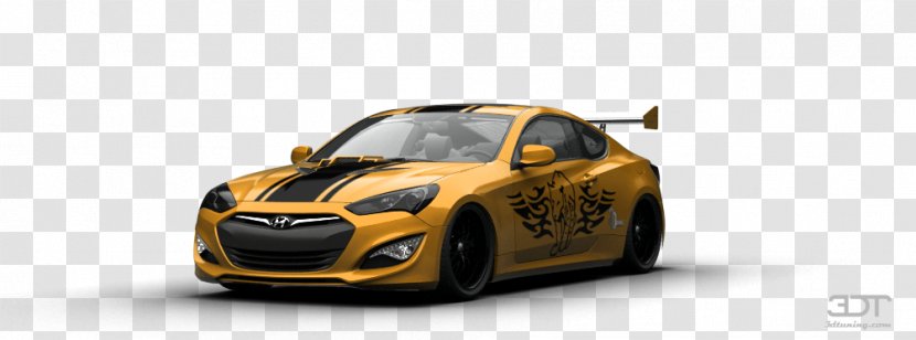 Sports Car Compact Automotive Design Motor Vehicle - Rim Transparent PNG