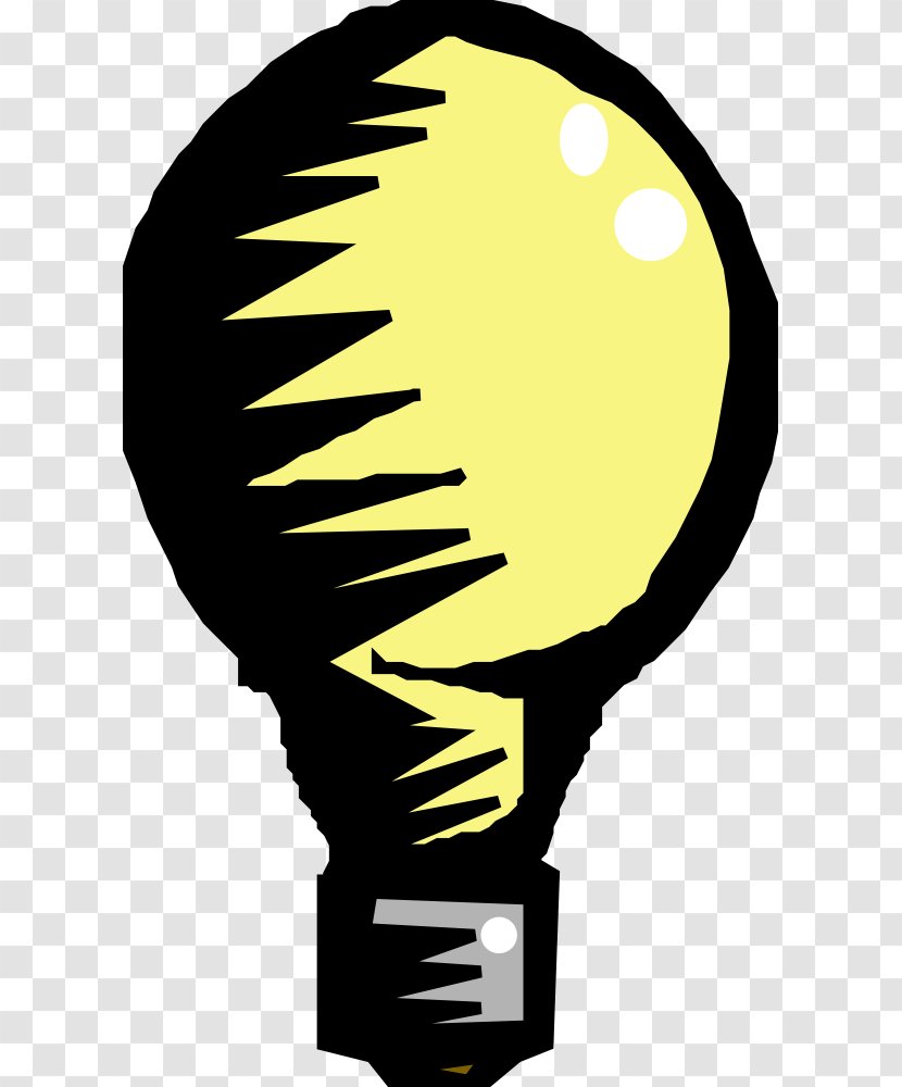 Incandescent Light Bulb Lamp Clip Art - A Picture Of Transparent PNG