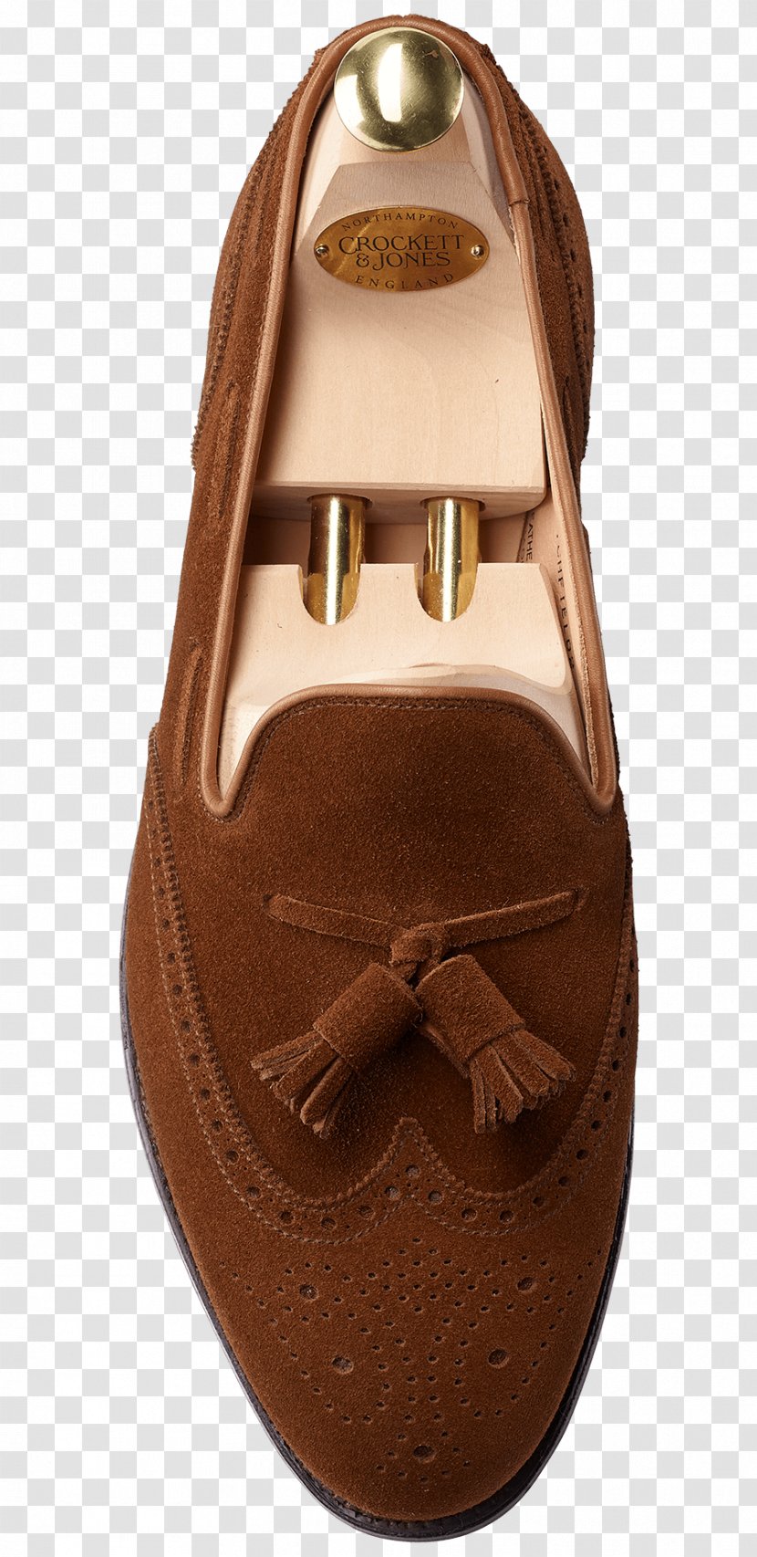 Slip-on Shoe Suede Crockett & Jones Calfskin - Handbag - Goodyear Welt Transparent PNG