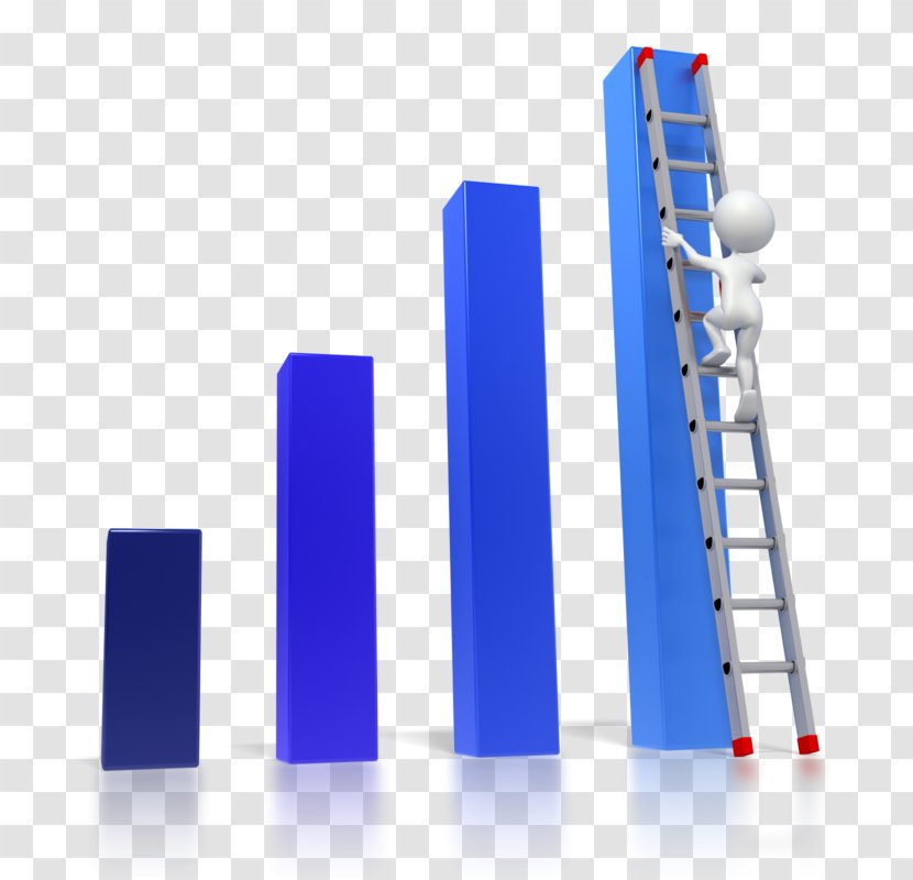 Bar Chart Graph Of A Function Animation - Ladder Success Transparent PNG