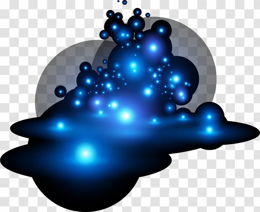Blue Light Icon - Halo - Gorgeous Transparent PNG