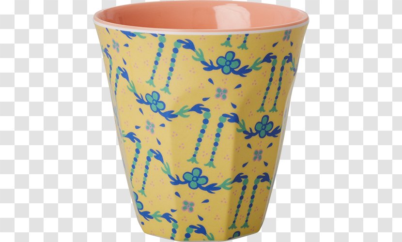 Mug Melamine Coffee Beaker Ceramic - Cup - Rice Fields Transparent PNG