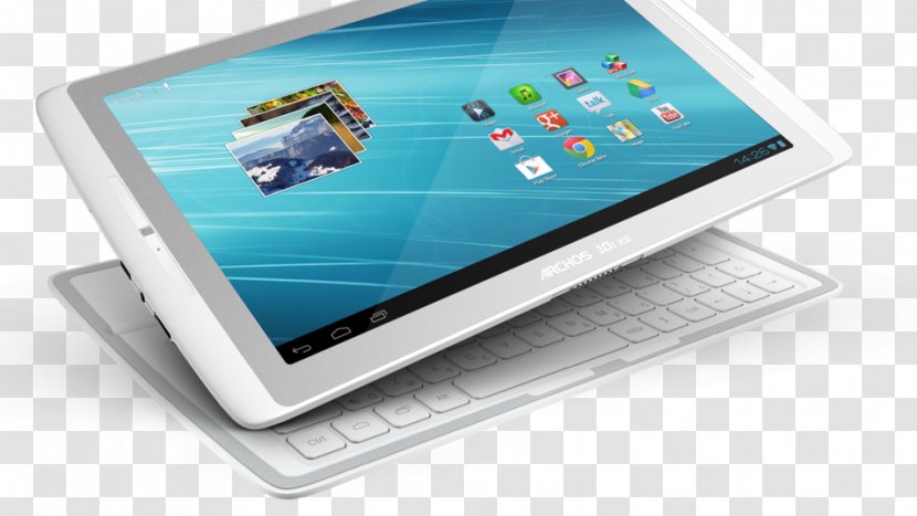 Archos 101 Internet Tablet Android Computer - Touchscreen Transparent PNG