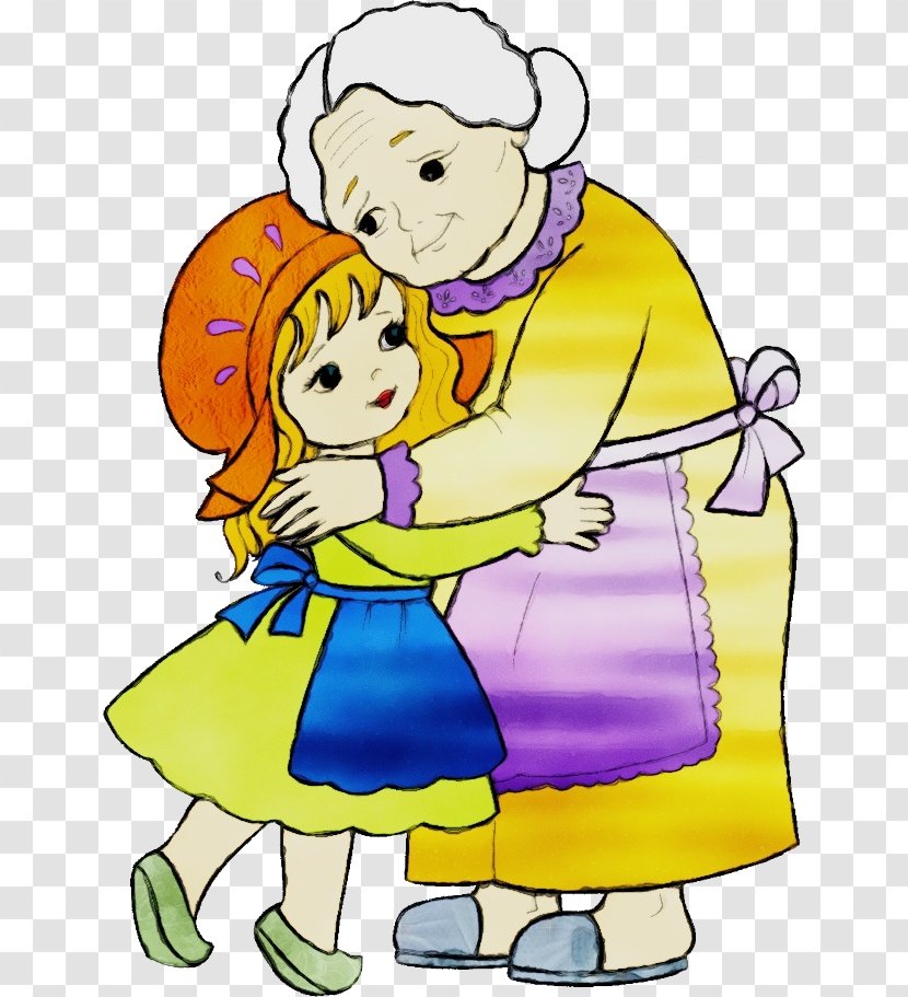 Grandparent Drawing Grandmother Neto Cuadro - Play Toddler Transparent PNG