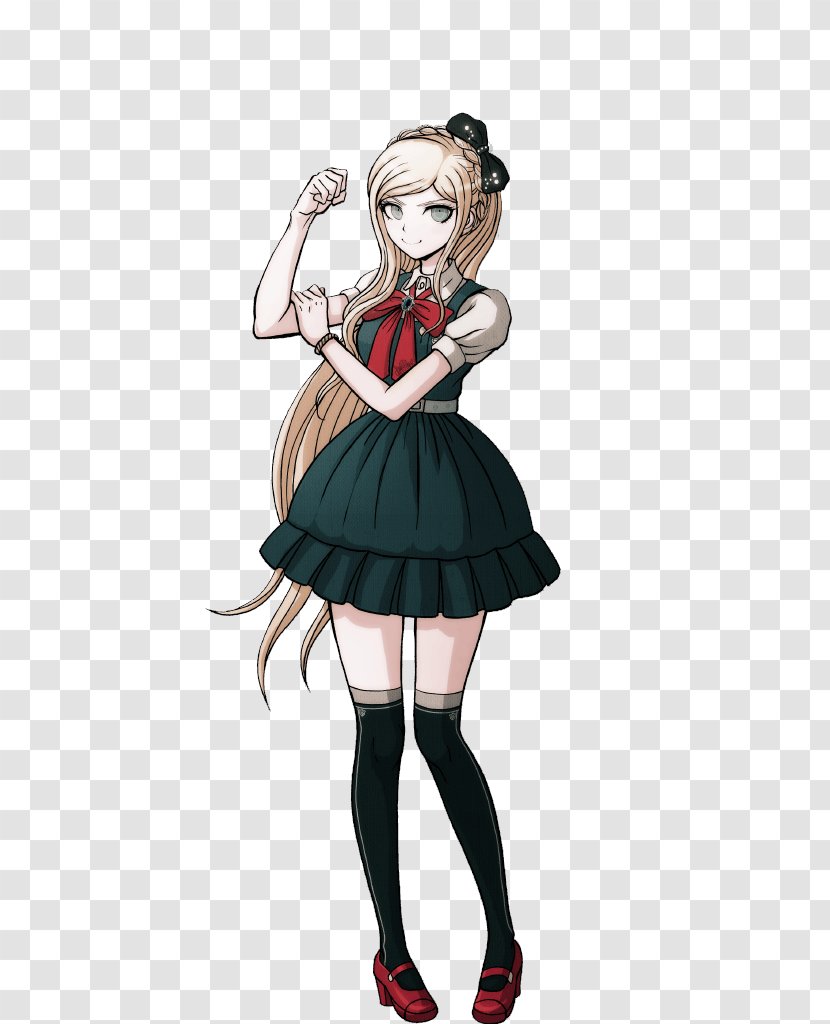 Danganronpa 2: Goodbye Despair V3: Killing Harmony Danganronpa: Trigger Happy Havoc Video Game Sprite - Frame Transparent PNG