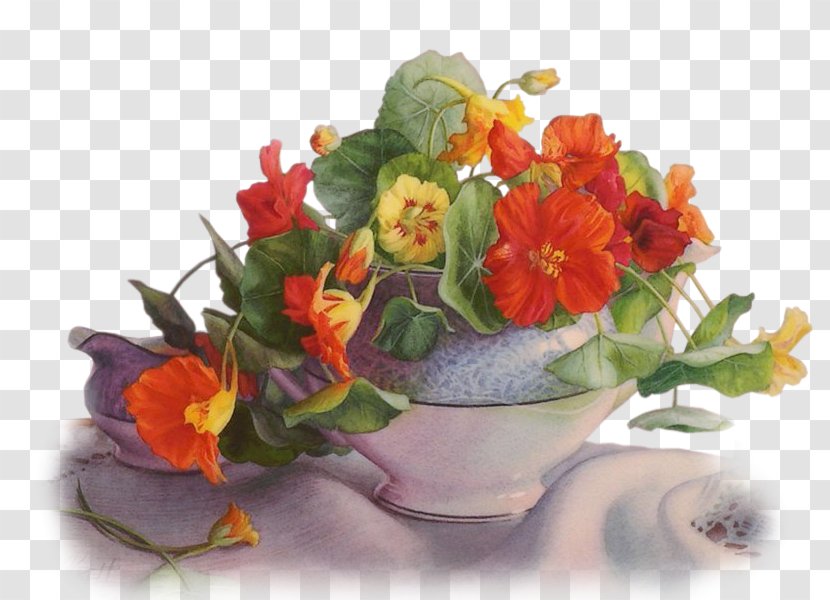 Cut Flowers Vase - Com - Flower Transparent PNG
