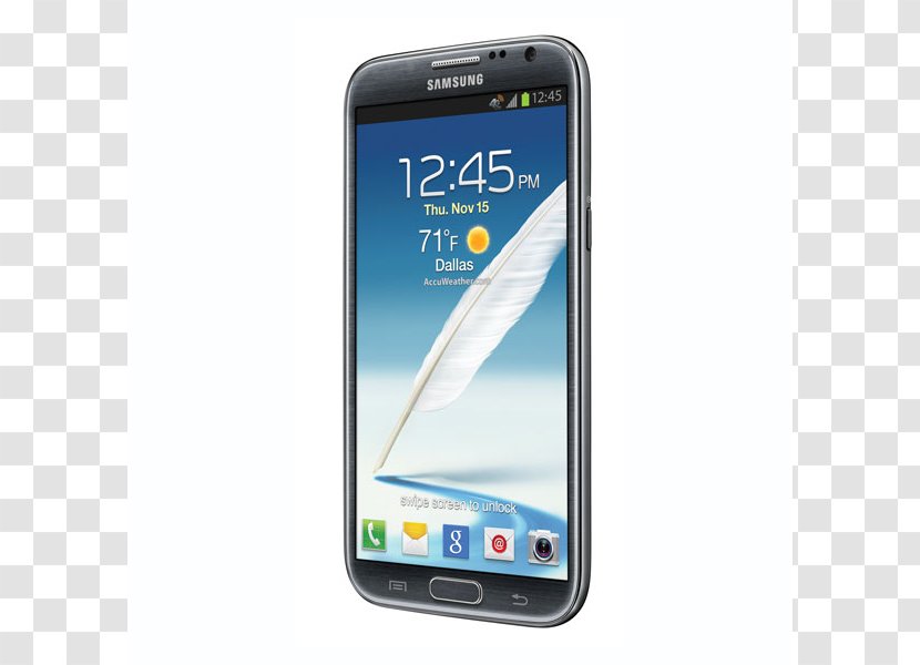 Samsung Galaxy Note II IPhone Smartphone LTE - Gadget - Iphone Transparent PNG