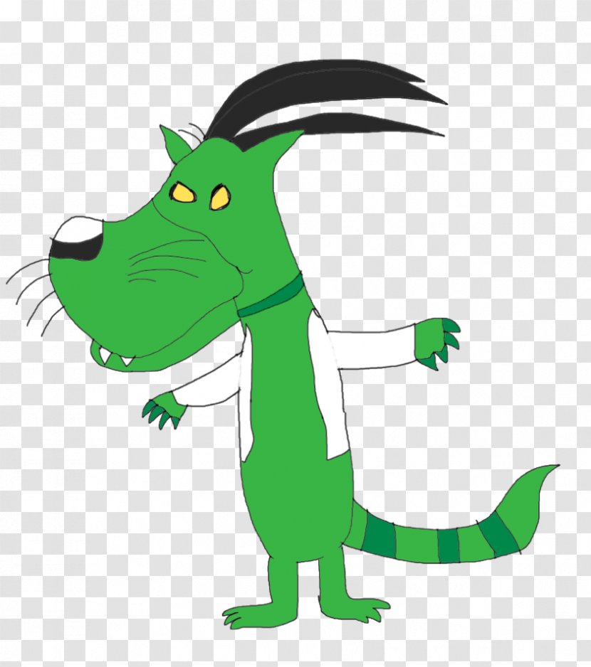 Reptile Green Cartoon Clip Art - Legendary Creature - Mandrill Transparent PNG