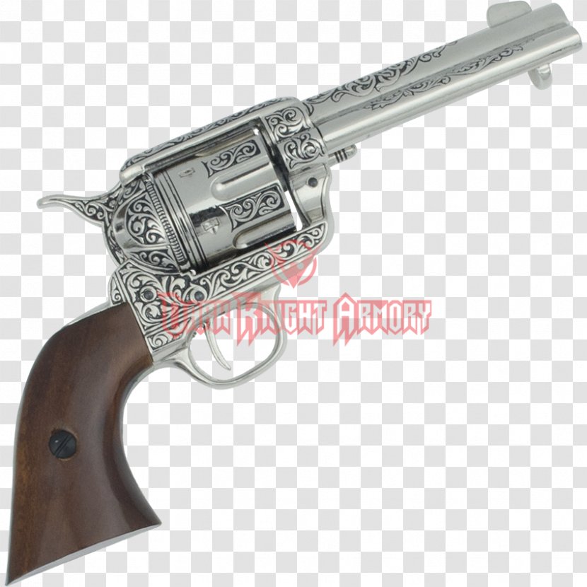 Revolver Trigger Colt Single Action Army Firearm Pistol - Handgun Transparent PNG