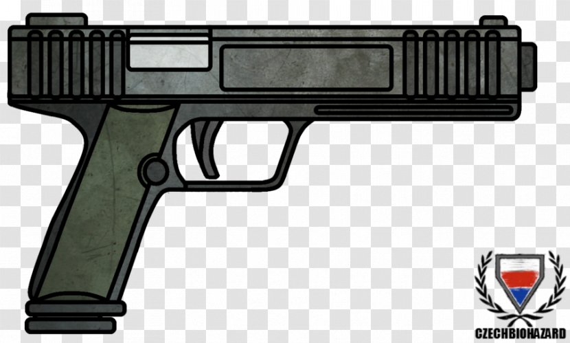 Trigger Firearm Pistol Submachine Gun Weapon - Tree - Manufacturers Of 25 Caliber Handguns Transparent PNG