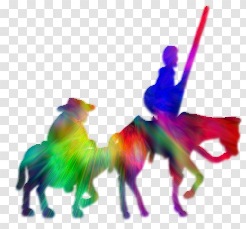 Mustang Horse Harnesses Rein Sancho Panza Don Quixote - Mammal - Quijote Transparent PNG