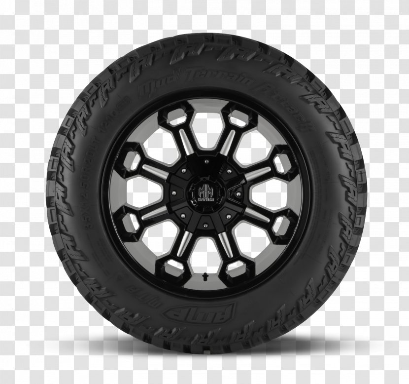 Car Tire Rim Wheel BFGoodrich - Synthetic Rubber Transparent PNG