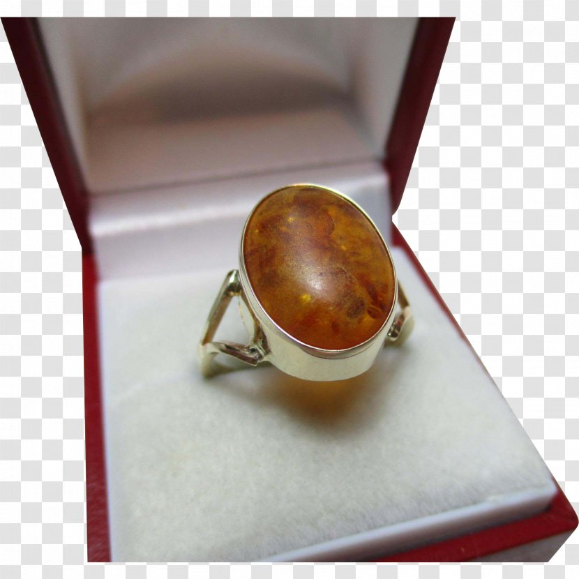 Ring Amber Gemstone Opal Citrine Transparent PNG