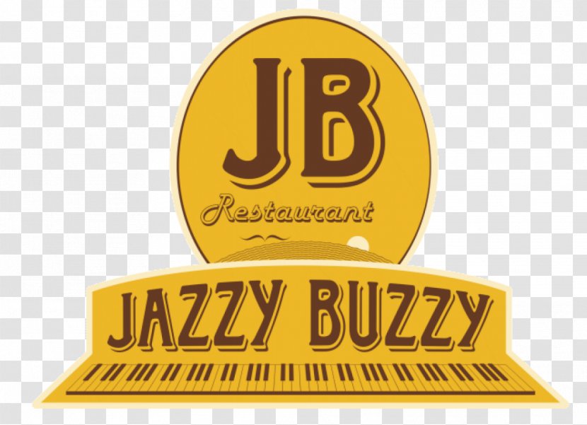 Jazzy Buzzy Restaurant Odesskiy Dvorik Logo Brand - Silhouette - 1234 Transparent PNG