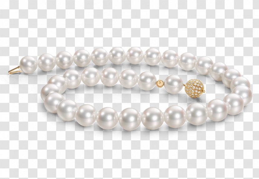 Jewellery Chain Pearl Bracelet Gold - Cultured Transparent PNG