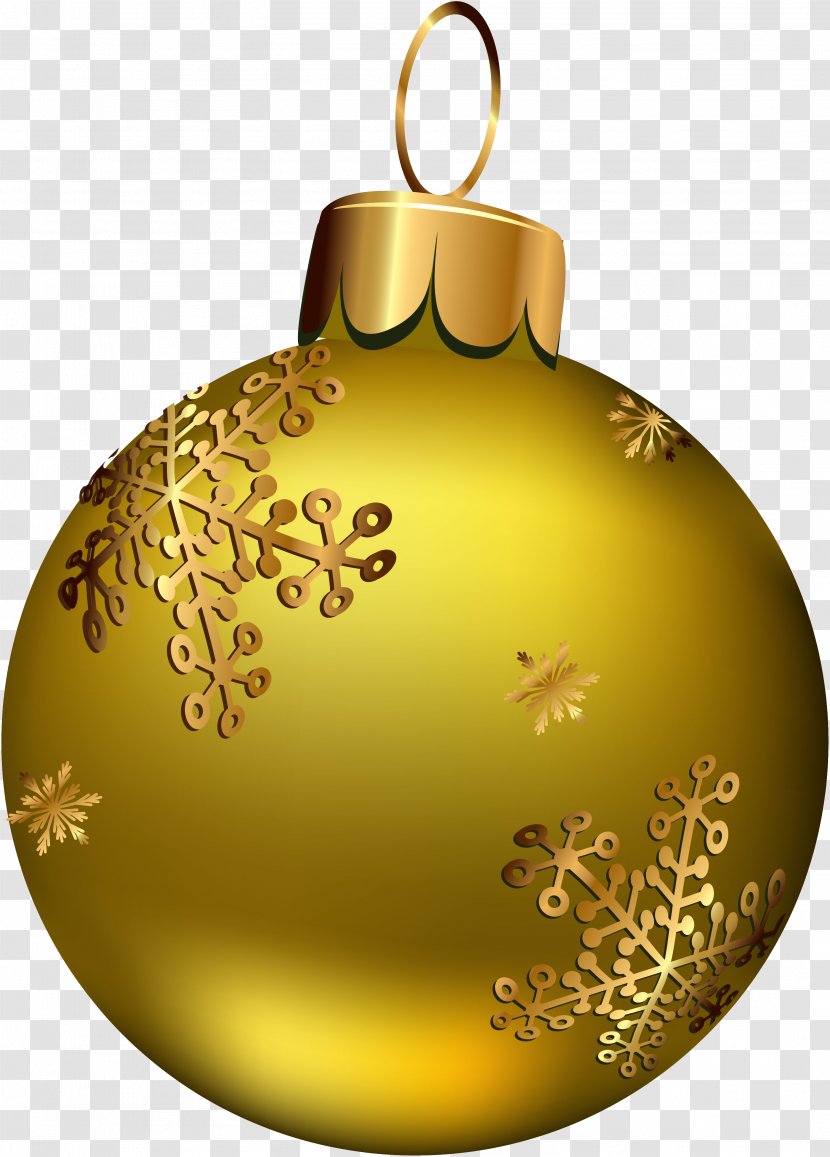 Christmas Ornament Transparent PNG