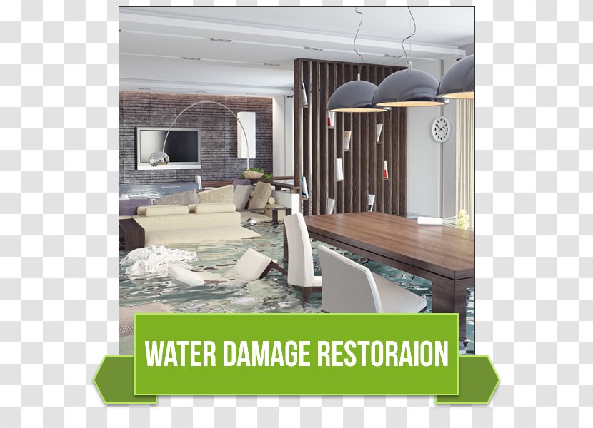 Water Damage Floor Tile Carpet Cleaning - Home Transparent PNG