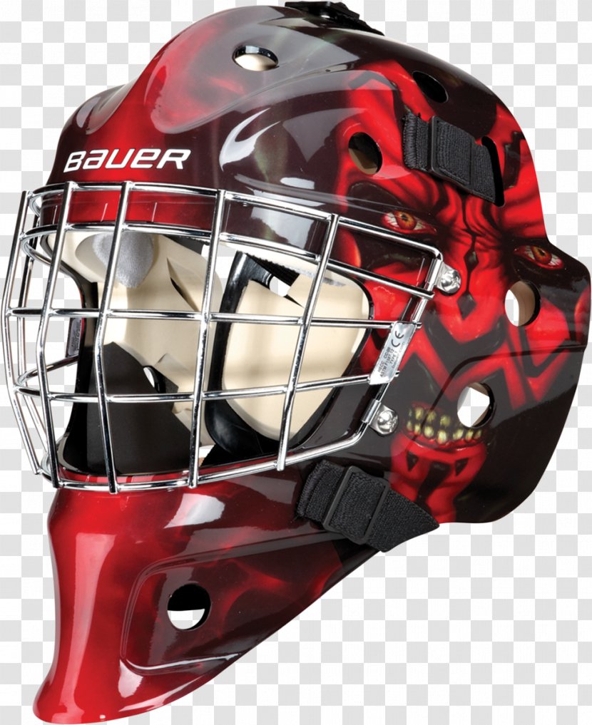 National Hockey League Goaltender Mask Helmets Ice Equipment Transparent PNG