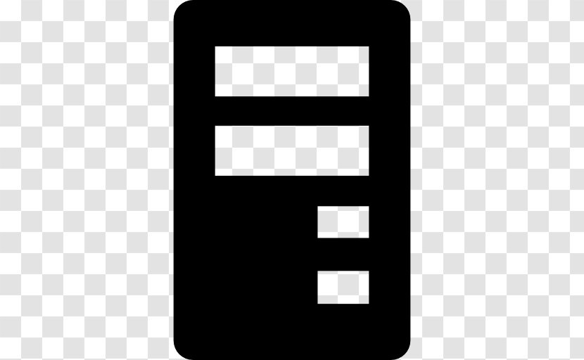 Mobile Phone Accessories Line Font - System Unit Transparent PNG