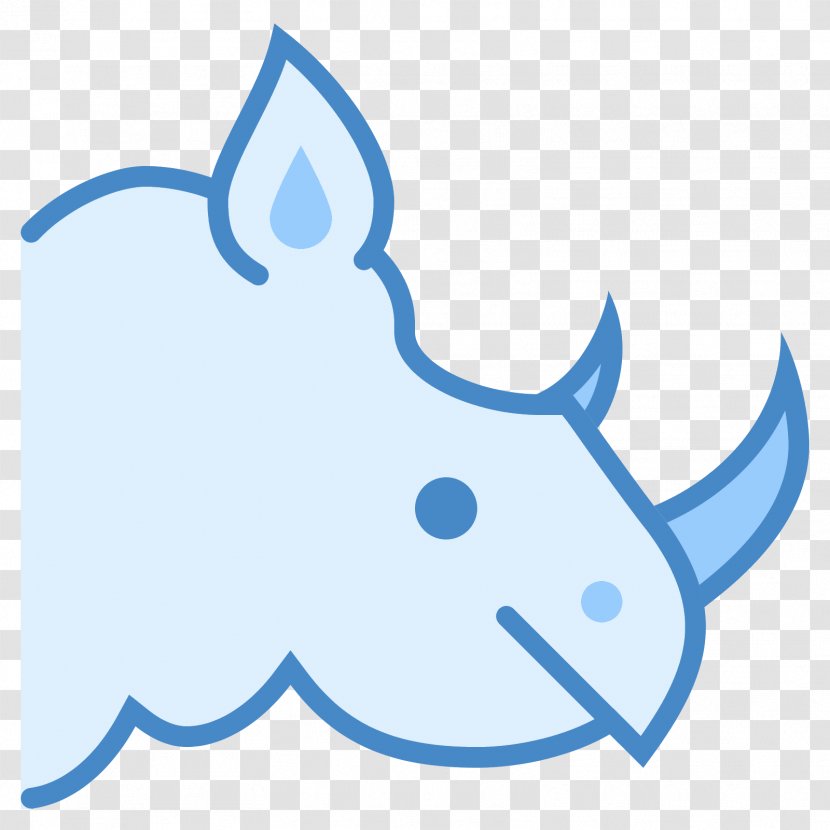 Fish Marine Mammal Cartoon Nose Clip Art - Wing - Rhinoceros Transparent PNG