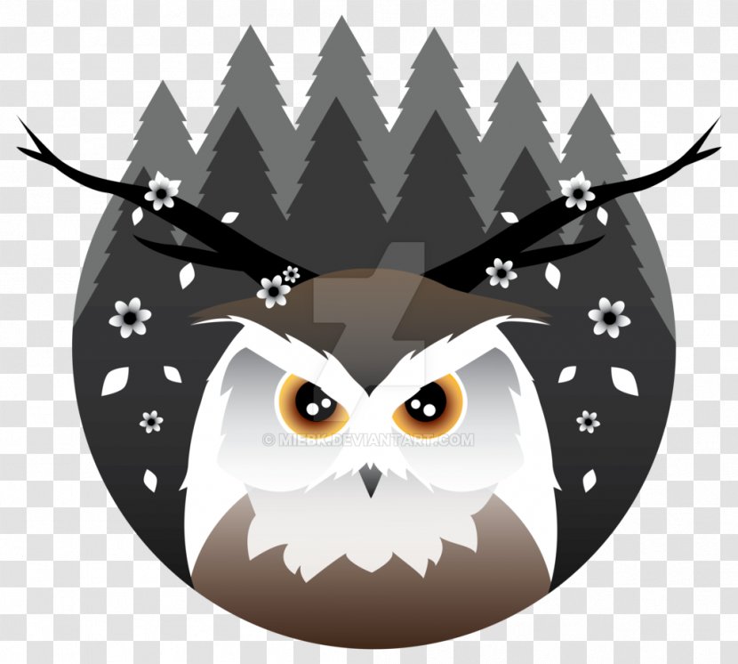 Great Horned Owl Beak Clip Art Transparent PNG