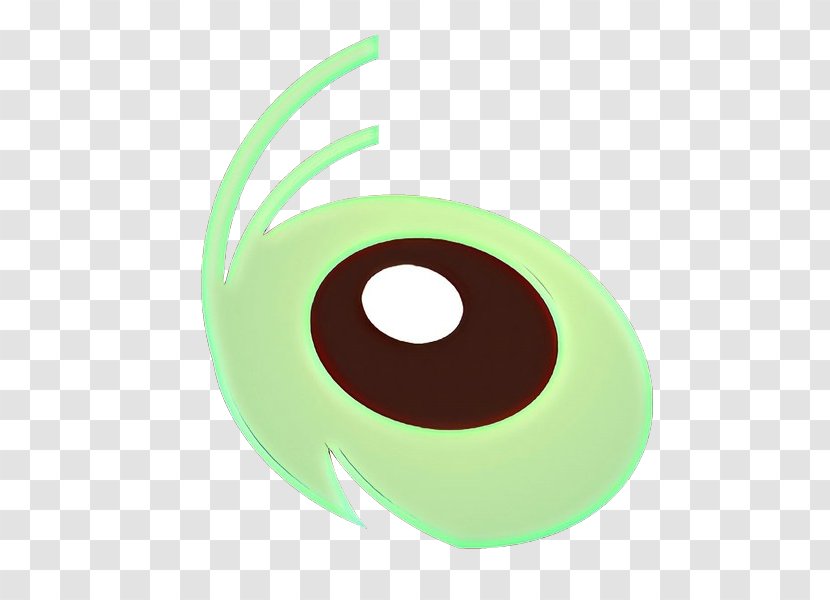 Green Eye Circle Iris Symbol - Logo Transparent PNG