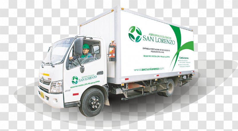 Commercial Vehicle Car Asesores Ecológicos San Lorenzo Natural Environment Public Utility - Ecology Transparent PNG