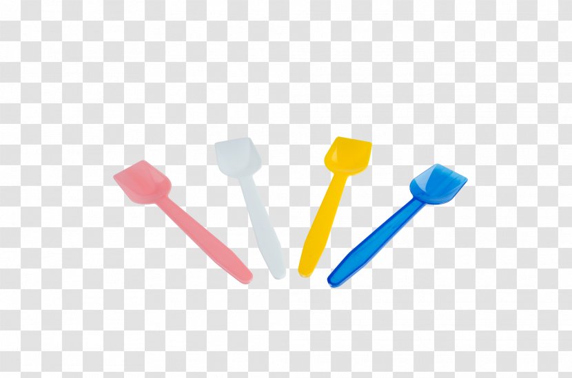 Cutlery Plastic Teaspoon Ice Cream - Hardware - Fork Transparent PNG