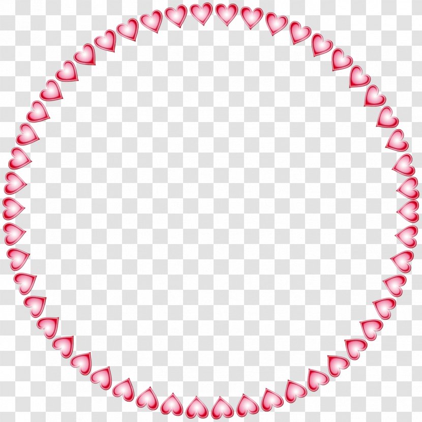 Pink Flower Frame - Picture Frames Transparent PNG