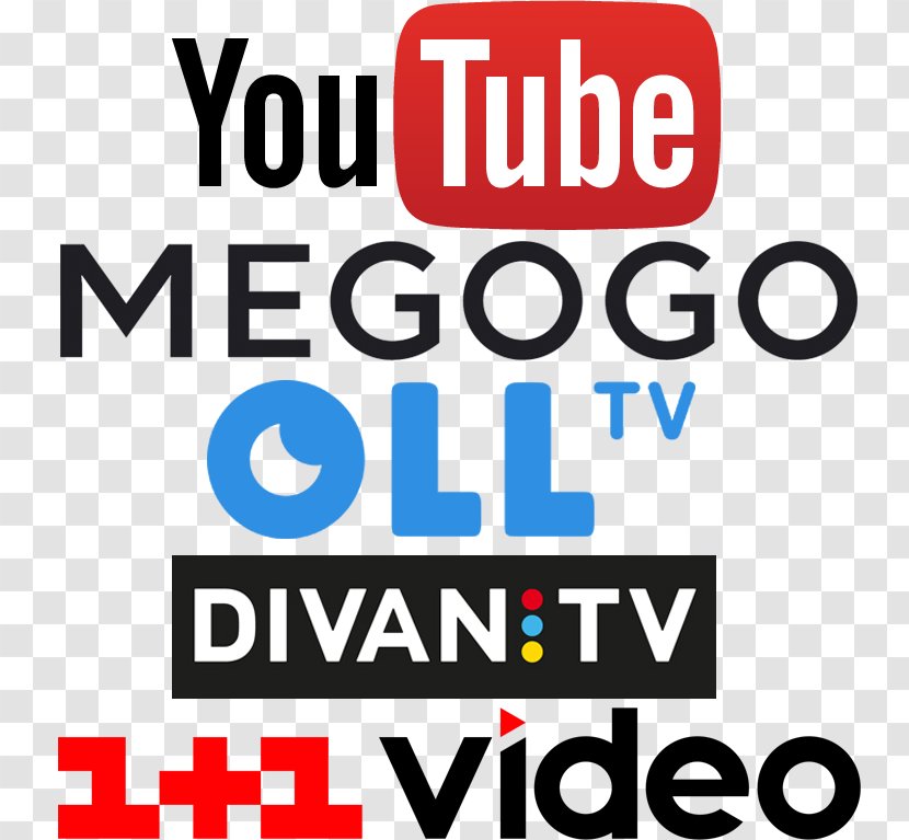 Megogo.net Logo YouTube Film - Youtube - Order FOrm Transparent PNG