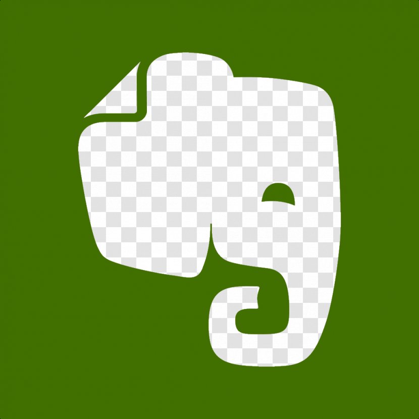 Evernote World Wide Web Mobile App - Ico - Elephant Icon Svg Transparent PNG