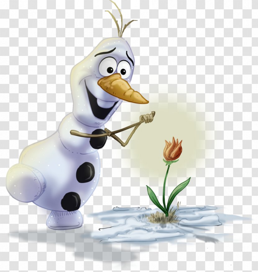 Olaf Goose Cygnini Flightless Bird - Beak Transparent PNG