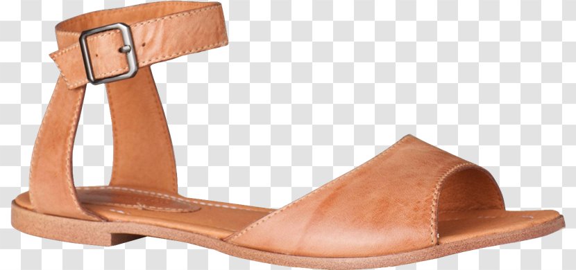 Slipper Sandal Shoe Footwear - Tan - Sandcastle Transparent PNG