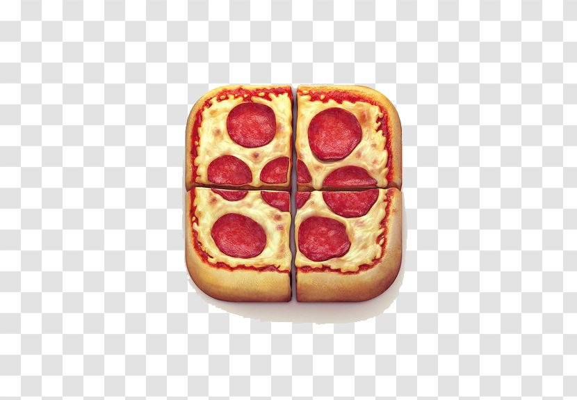 Pizza Icon Design Mobile App - Conditionnement - Cheese Transparent PNG