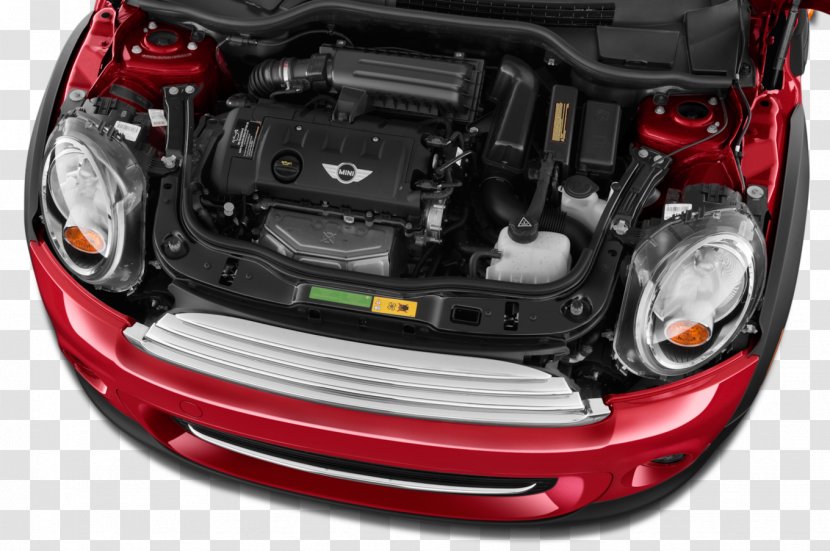 2011 MINI Cooper Mini Hatch Car Countryman - Convertible - Engine Transparent PNG