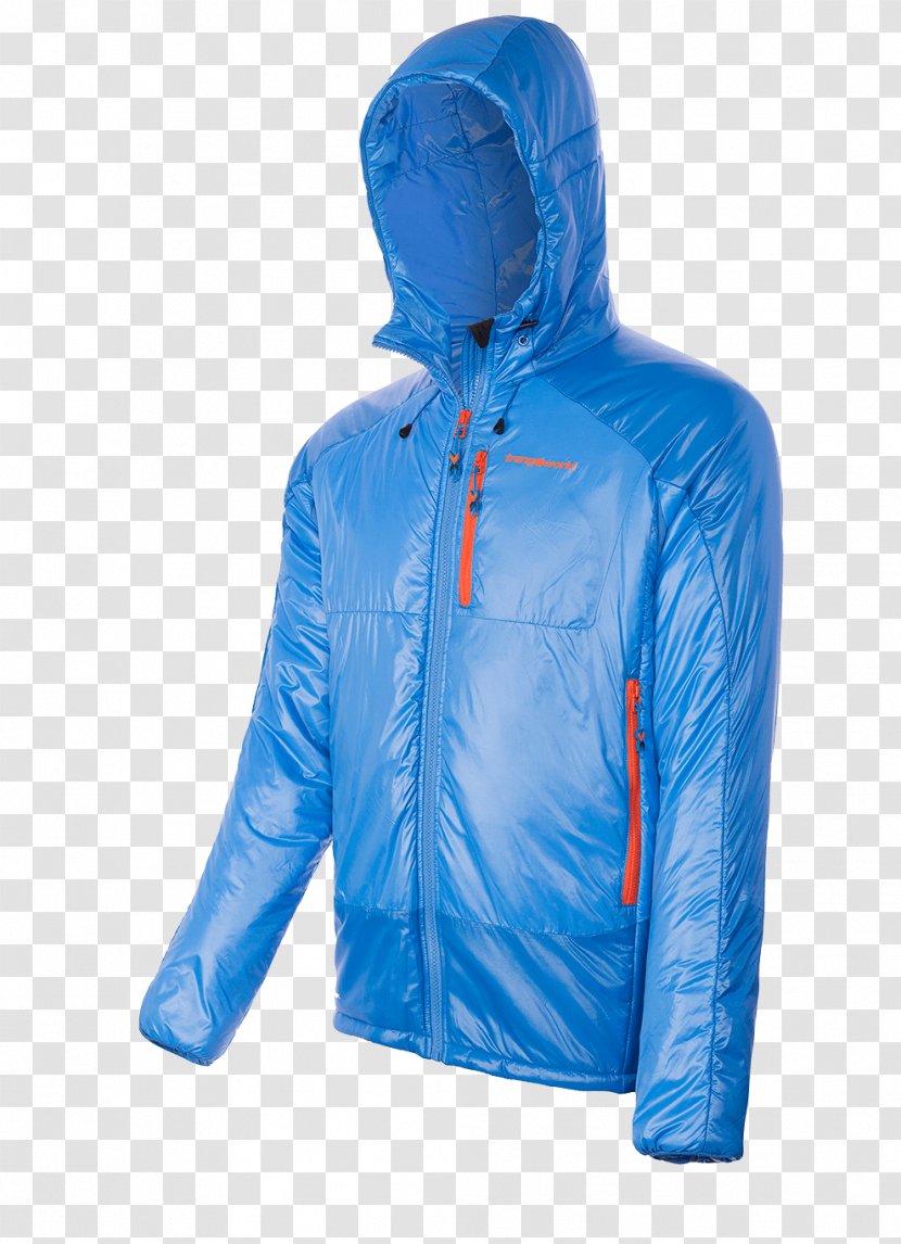 Hoodie Cobalt Blue - Jacket - Stretch Tents Transparent PNG