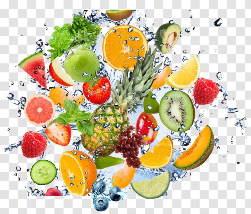 Juice Fruit Splash Clip Art Transparent PNG