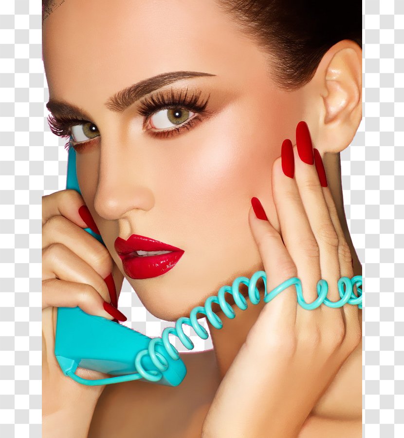 Cosmetics Make-up Artist Beauty Eye Shadow Eyelash - Nail Care - Fashion Makeup Female Face Closeup Transparent PNG