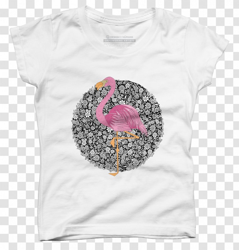 T-shirt Clothing Sleeveless Shirt Top - Watercolor - Flamingo Transparent PNG