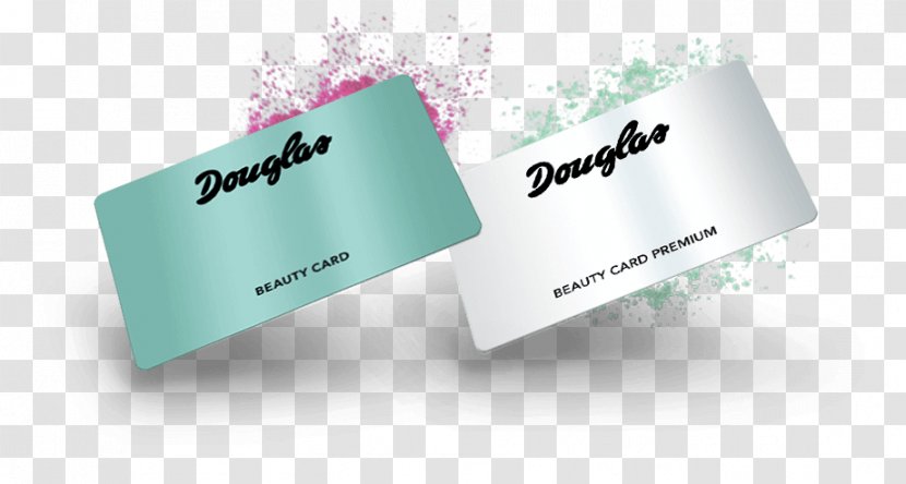 Perfumería Douglas Business Cards Beauty Brand - Logo - Card Transparent PNG